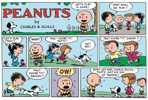 Peanuts and nancy short komiks english